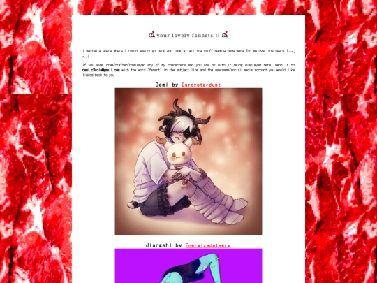 fanarts screenshot