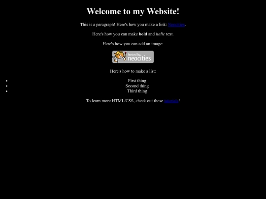 tutorial screenshot