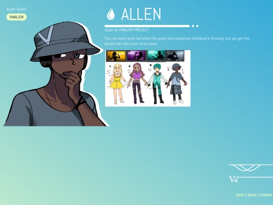 allen screenshot