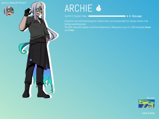 archie screenshot