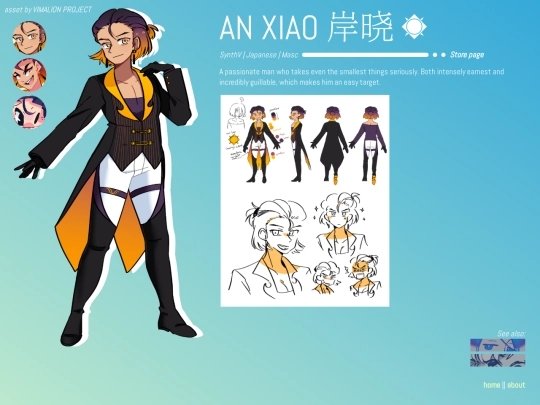 charapagenew screenshot