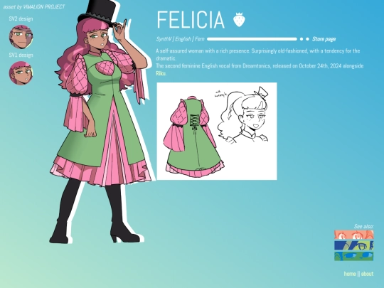 felicia screenshot
