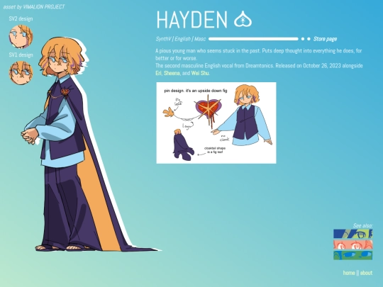 hayden screenshot