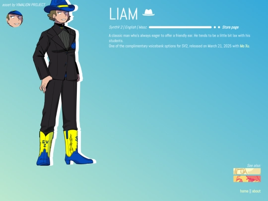 liam screenshot