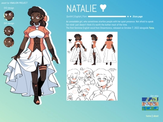 natalie screenshot