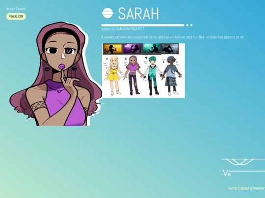sarah screenshot