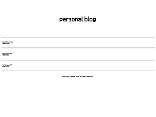 blog screenshot