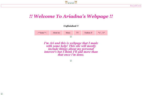 BajaBlaster2's Page screenshot
