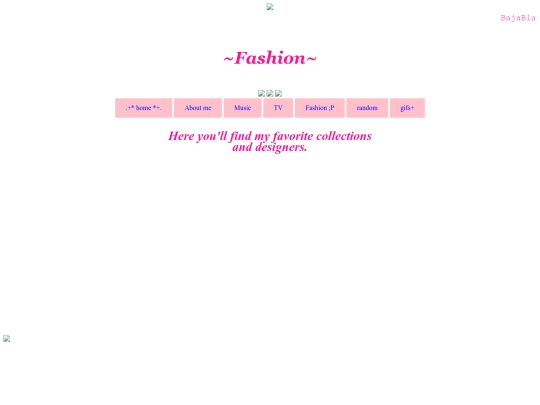 fashion screenshot