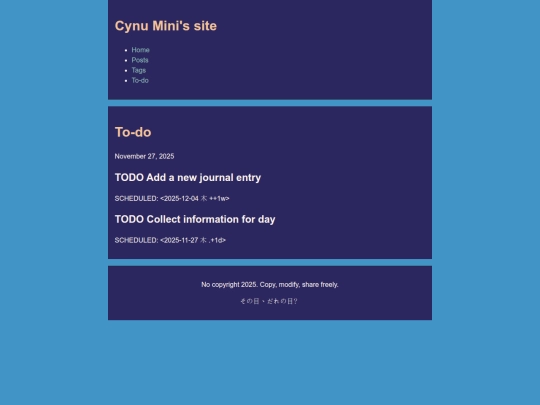 todo screenshot