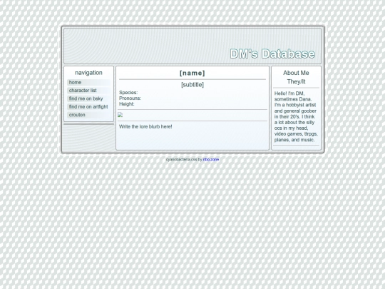 chartemplate screenshot