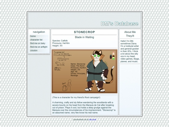stonecrop screenshot