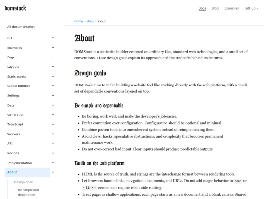docs/about screenshot