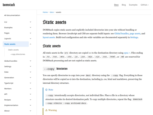 docs/assets screenshot