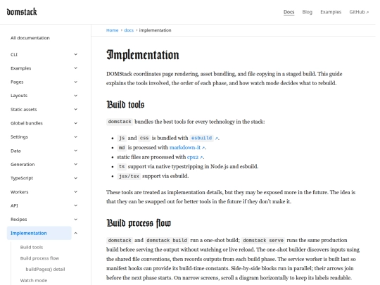 docs/implementation screenshot