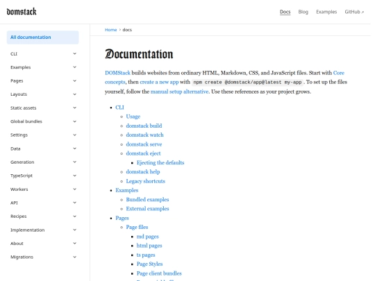 docs screenshot