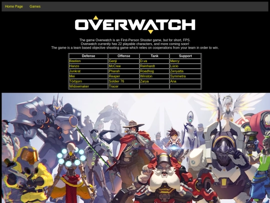 OverwatchInfo screenshot