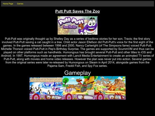 PuttPuttGoesToTheZoo screenshot