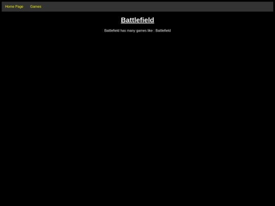 battlefield screenshot