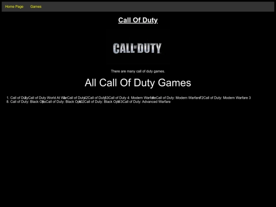 callofduty screenshot