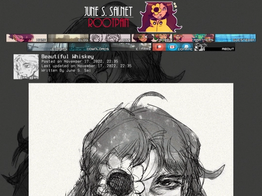 fanart/pages/BeatumPopcorn/BeautifulWhiskey screenshot