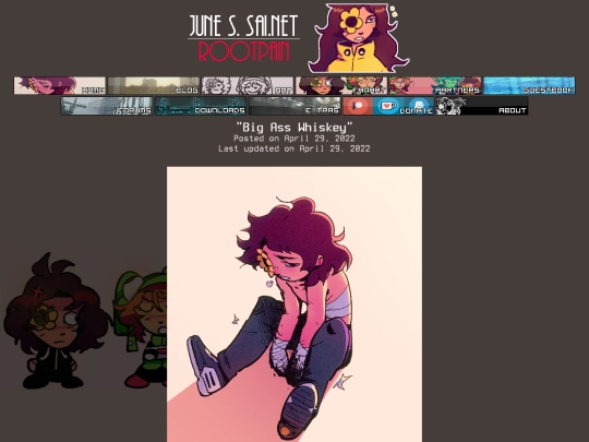 fanart/pages/BeatumPopcorn/BigAssWhiskey screenshot