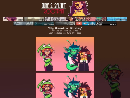 fanart/pages/BeatumPopcorn/BigWomanizerWhiskey screenshot