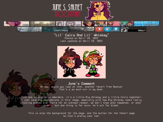 fanart/pages/BeatumPopcorn/LilCairaWhiskey screenshot