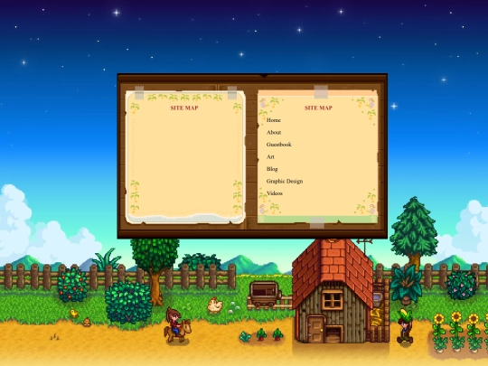 sitemap screenshot