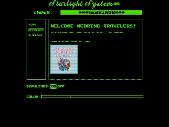 webrings screenshot