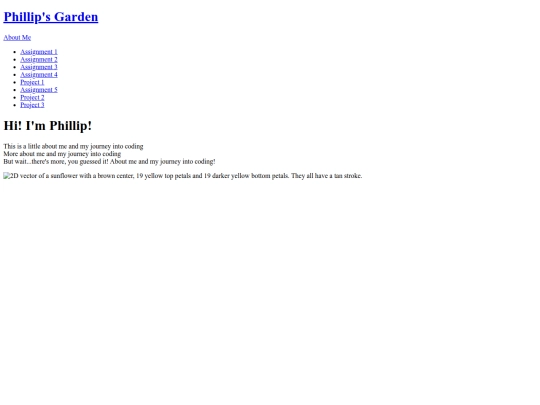 aboutme screenshot