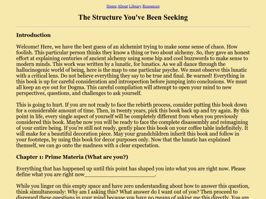 structure screenshot