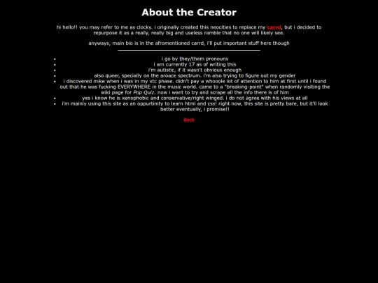about-the-creator screenshot