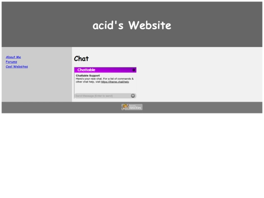chat screenshot