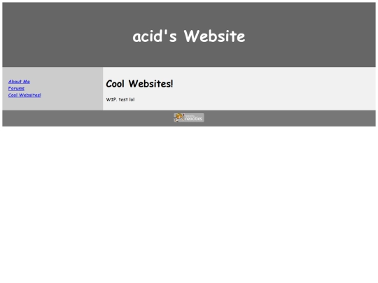 coolwebsites screenshot