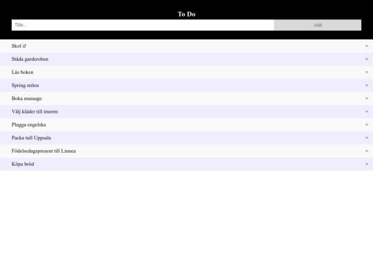 To-do screenshot