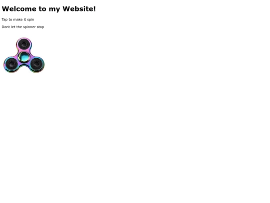 fidgetspinner screenshot