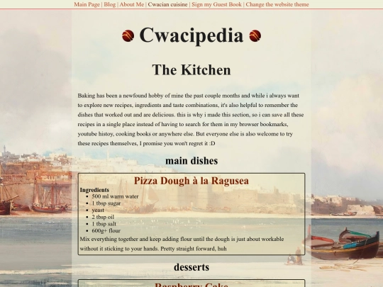 kitchen screenshot