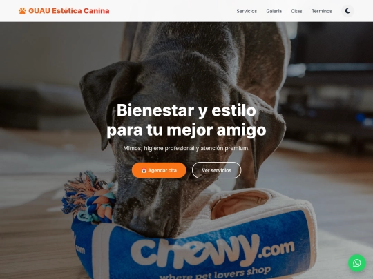 GUAU Estética Canina/guau_estetica_canina screenshot