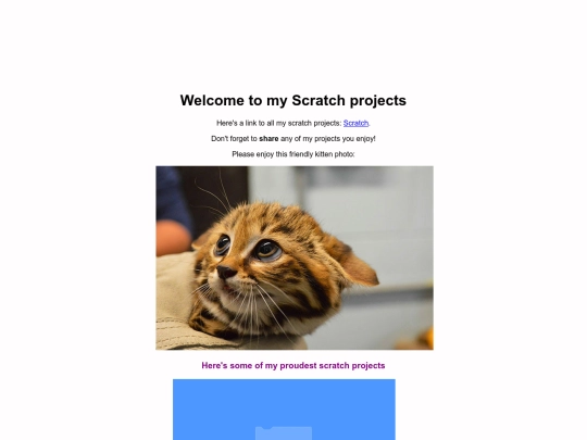 Scratch screenshot