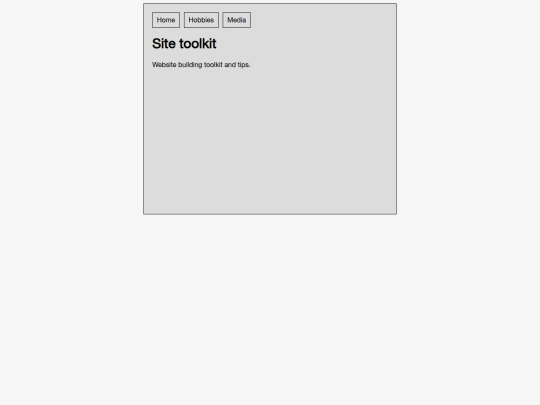 build screenshot