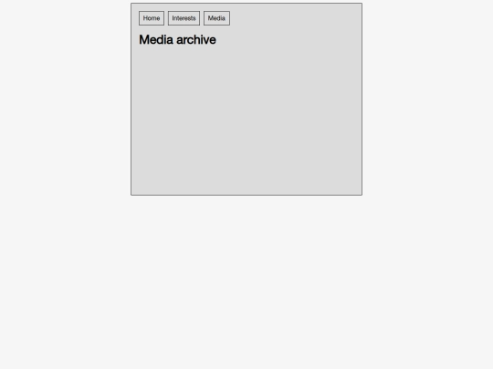 media screenshot