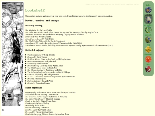 bookshelf screenshot