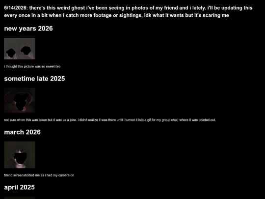 pages/weirdghost screenshot