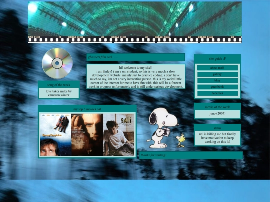 homepage screenshot