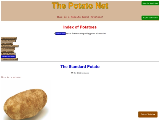 potatonet screenshot