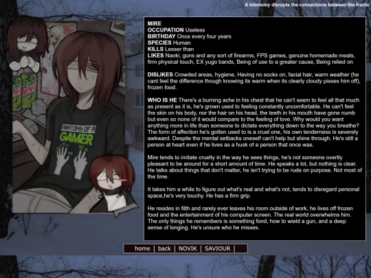 MIRE screenshot