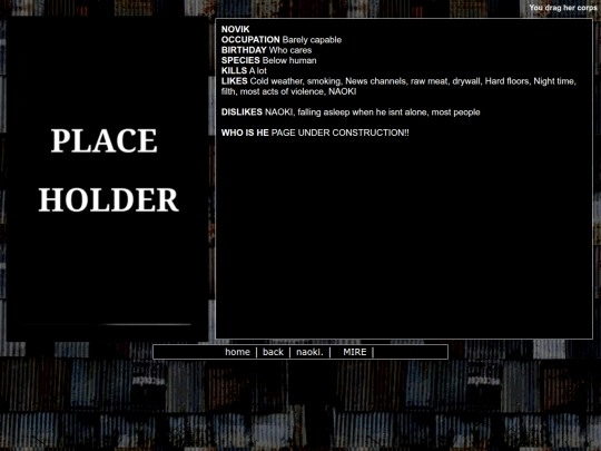 NOVIK screenshot