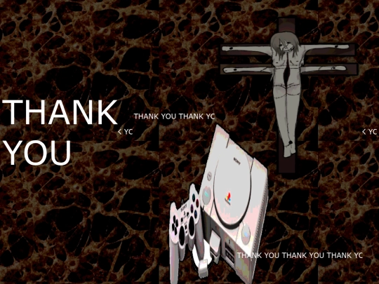 THANKYOU screenshot