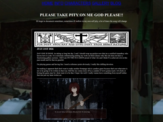 blog screenshot